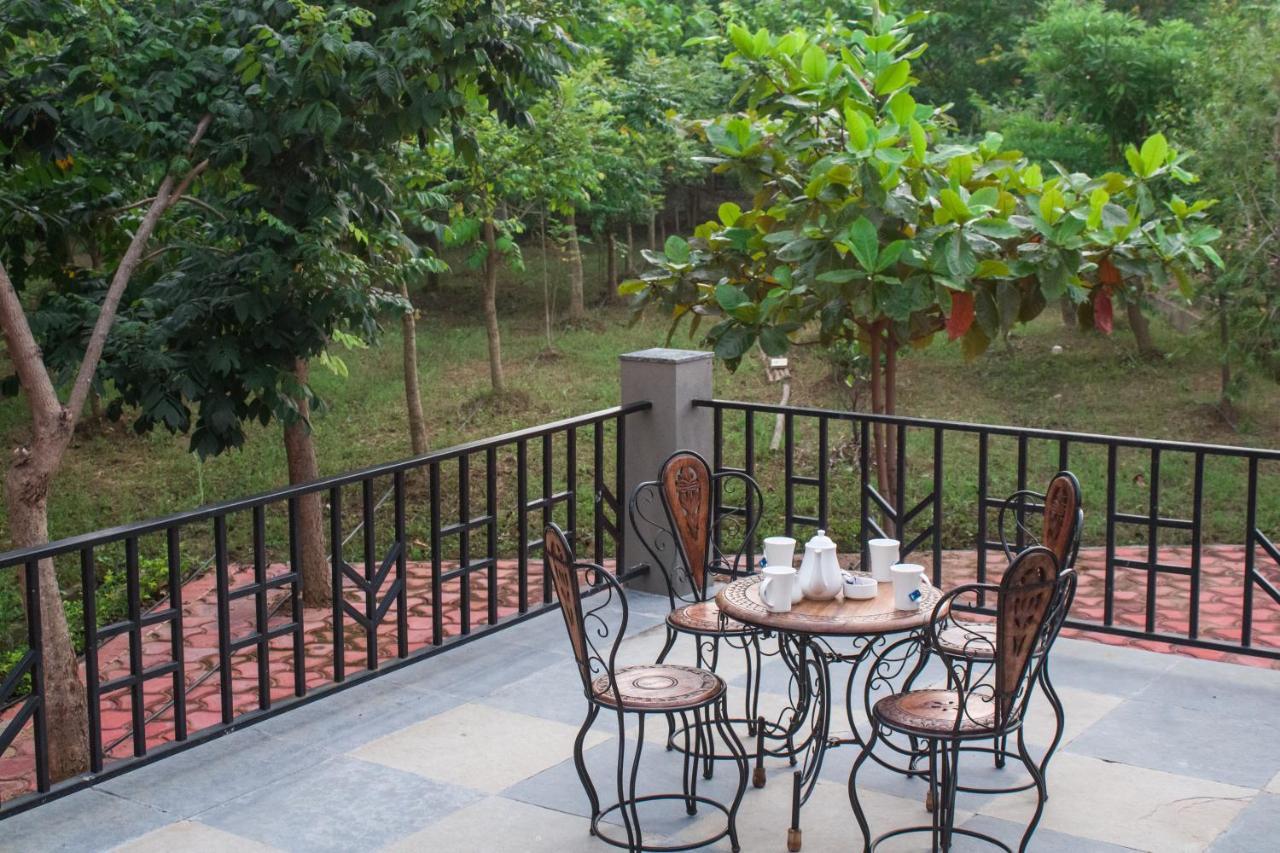 Wildcat Resort Tadoba Sirkada Eksteriør billede