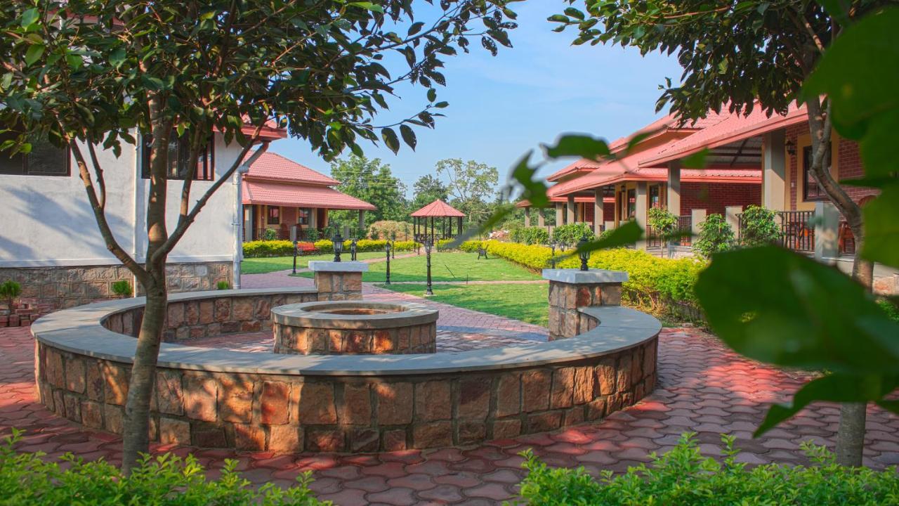 Wildcat Resort Tadoba Sirkada Eksteriør billede