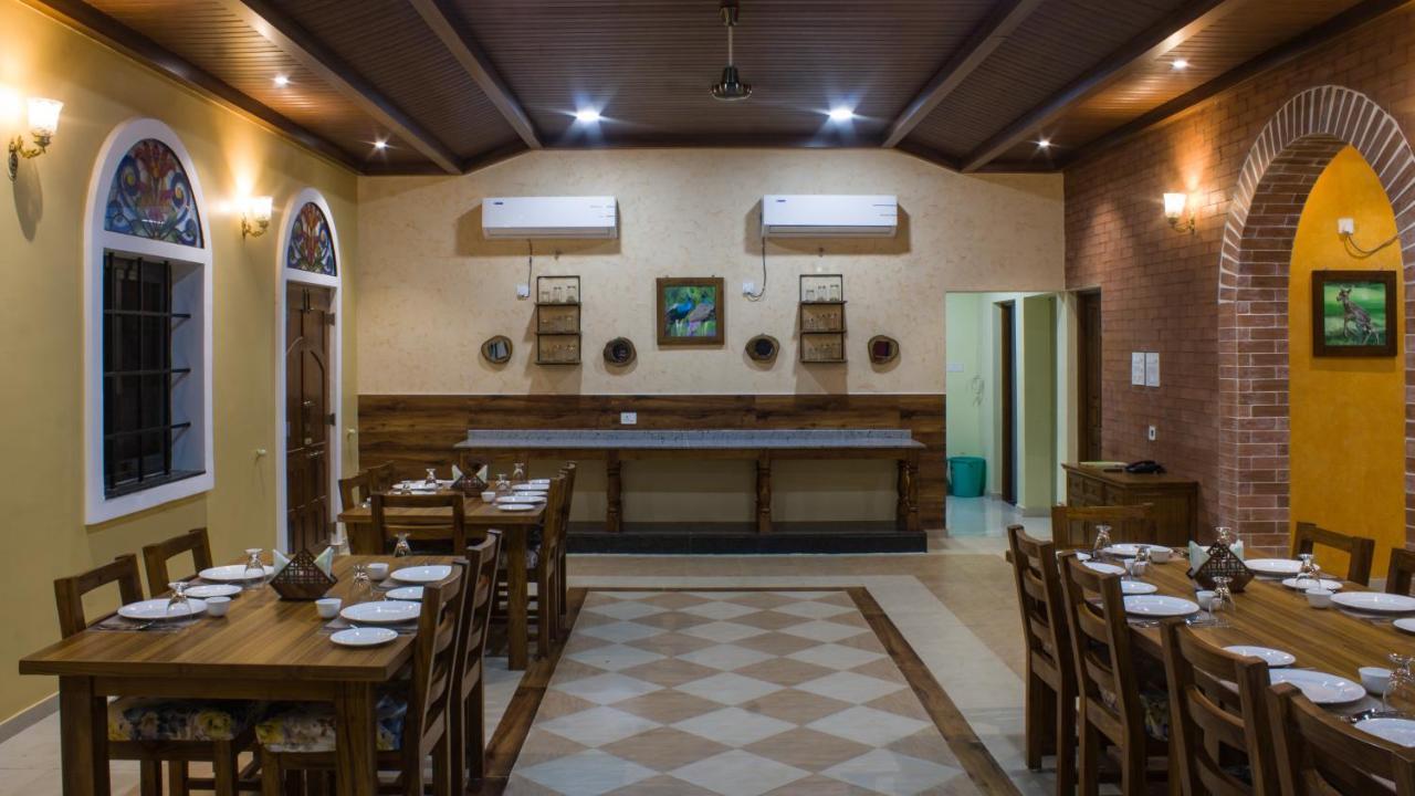 Wildcat Resort Tadoba Sirkada Eksteriør billede