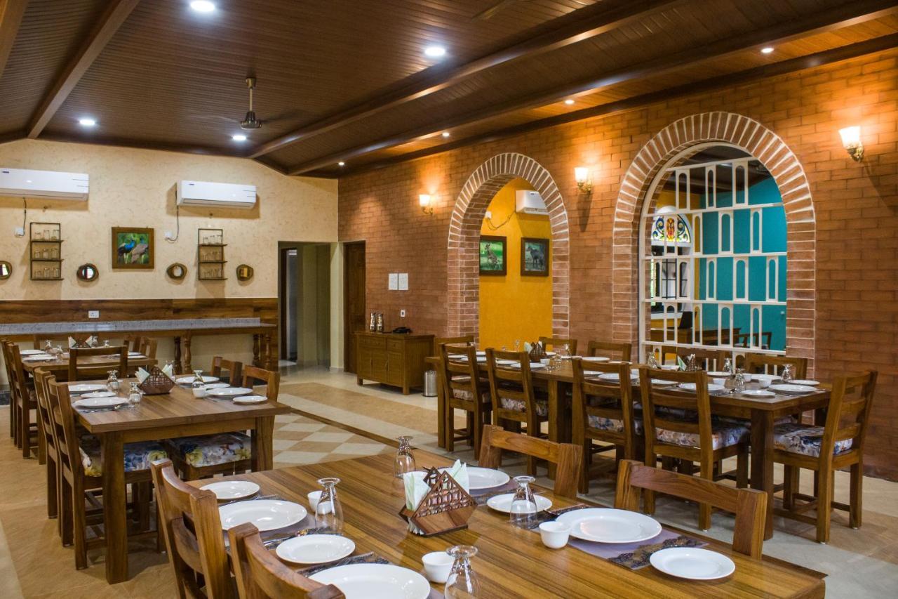 Wildcat Resort Tadoba Sirkada Eksteriør billede